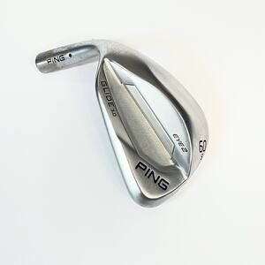 Left Handed HEAD ONLY PING Glide 3.0 EYE2 Lob Wedge 60./08 Black Dot Please Read